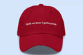 Dad Hat: Narragansett Beer X TUSHY - Red
