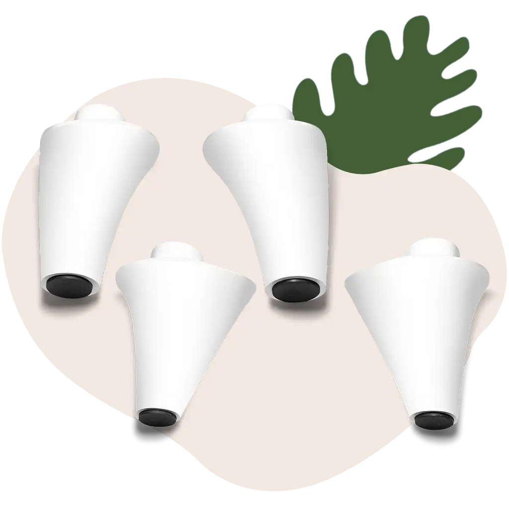Ottoman Legs (Set of Four)