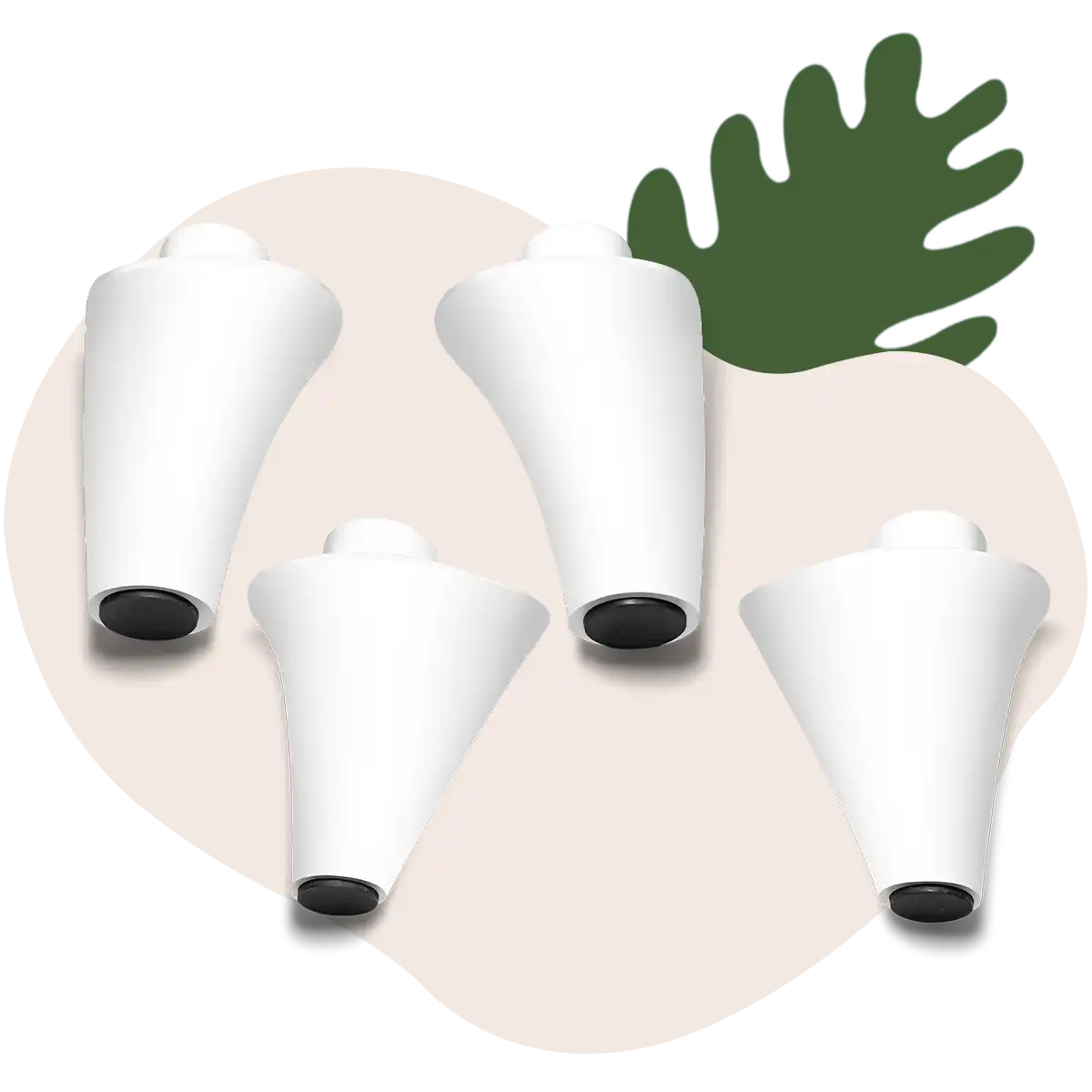 Ottoman Legs (Set of Four)