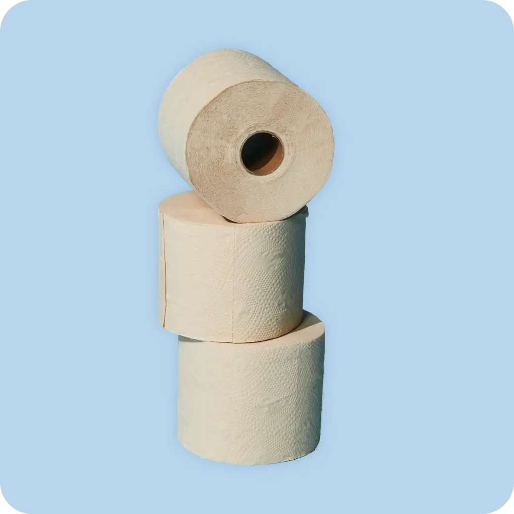 Premium Bamboo Toilet Paper 16 Pack