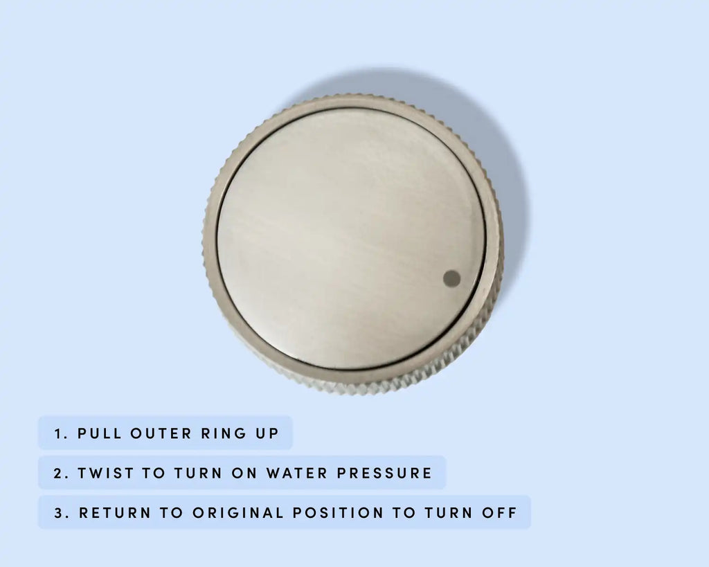 Childproof Knob