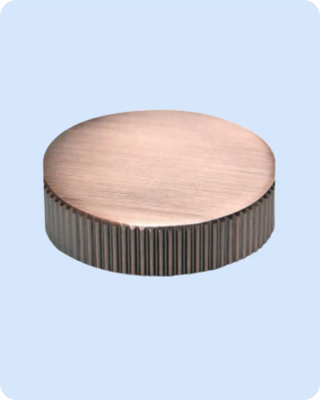 Brushed Bronze Knob for 2.0 Temperature & 3.0 Pressure/Temperature