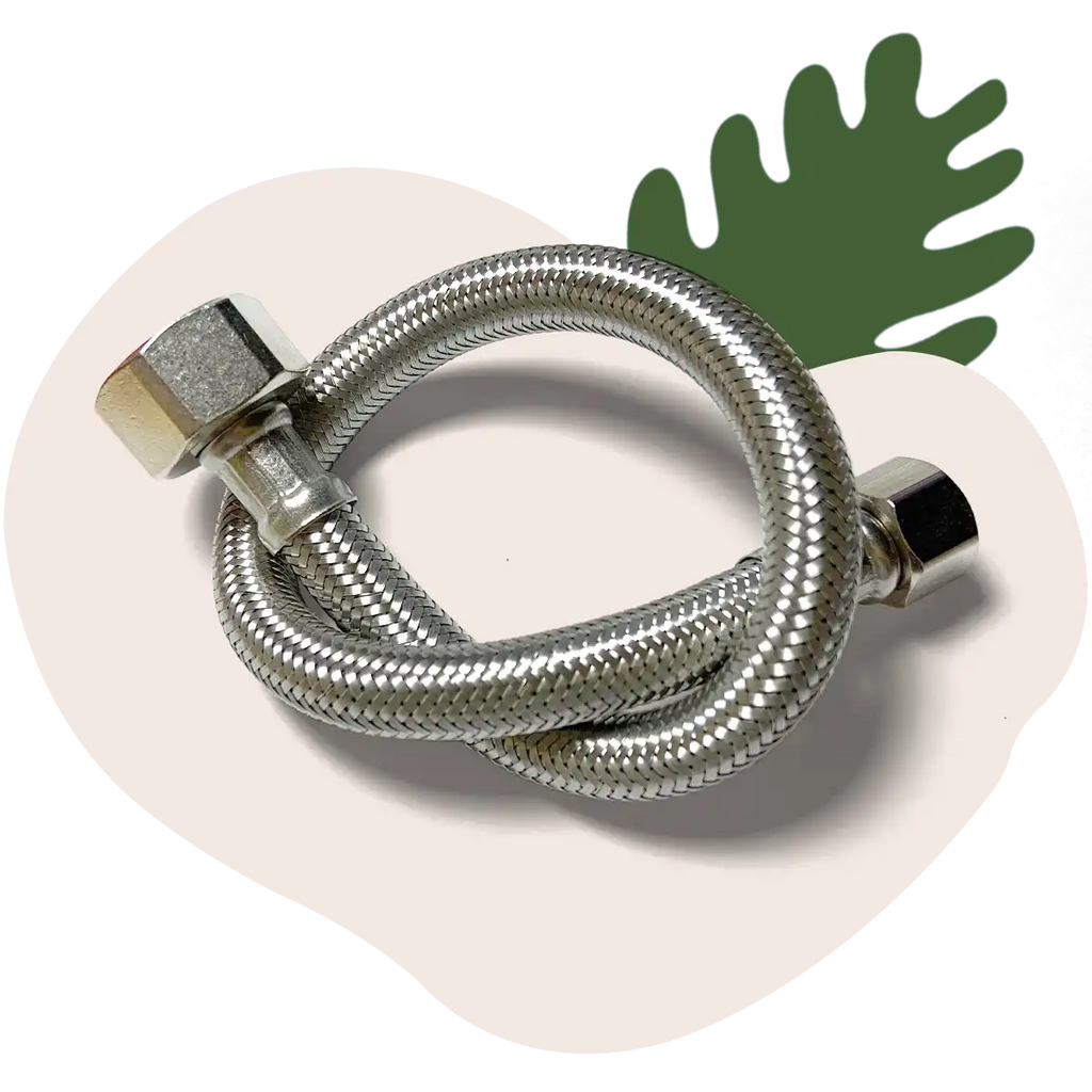 Childproofing Kit: Mega Adapter with Shutoff Valve and Compatible Hose