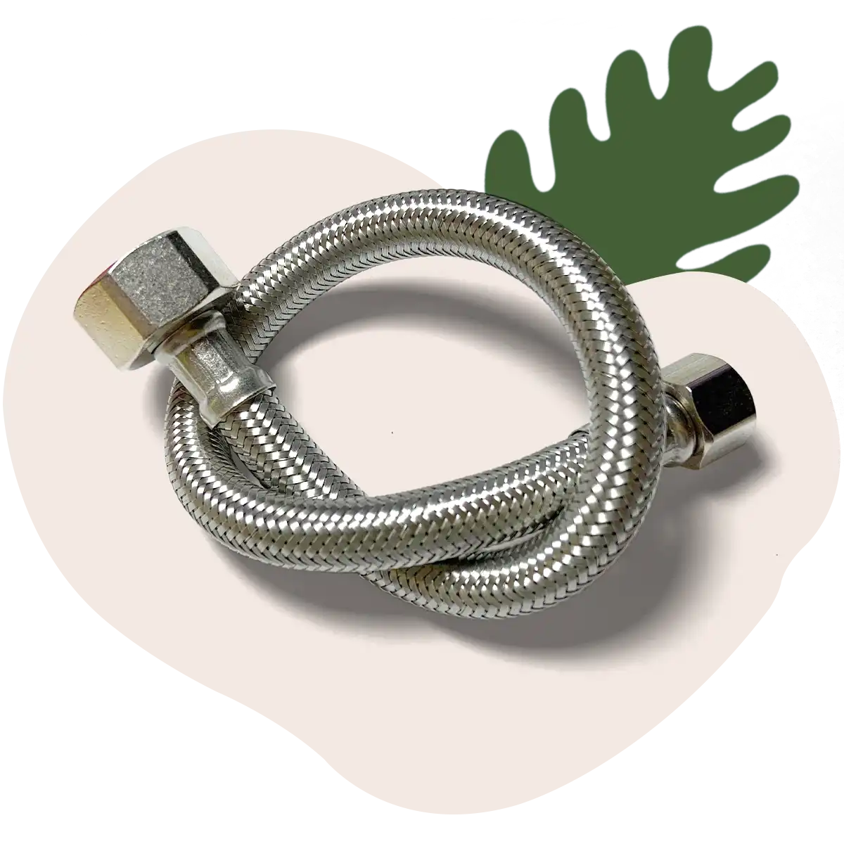 Childproofing Kit: Mega Adapter with Shutoff Valve and Compatible Hose