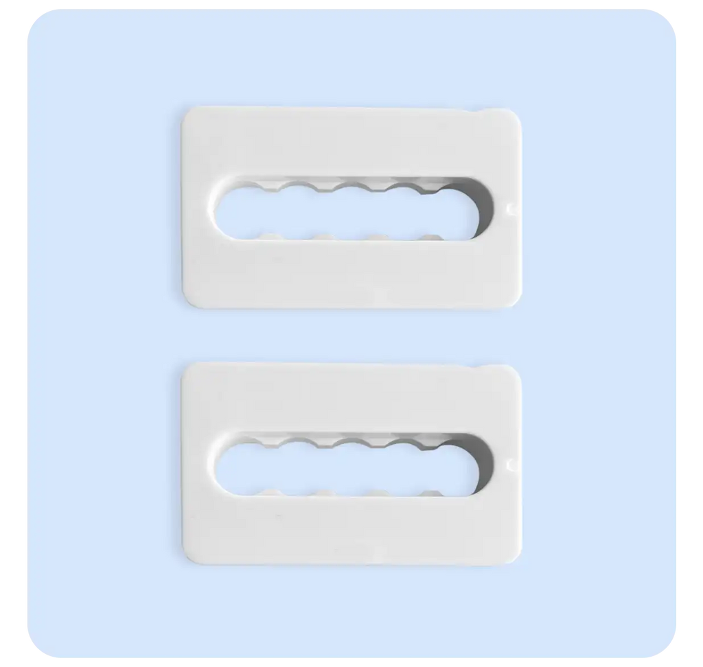 Sliding Fasteners for 2.0