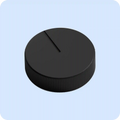4.0 Pressure Knob: Matte Black