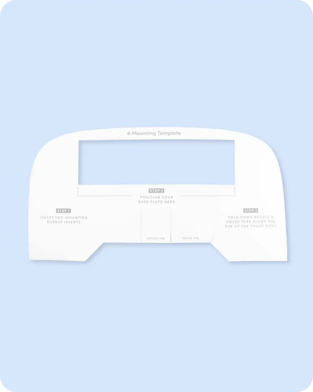Mounting Template for Aura/Cloud/Cloud+