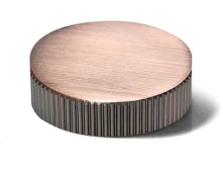 Brushed Bronze Pressure Knob for 2.0
