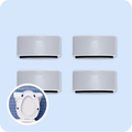 Universal Toilet Seat Bumpers