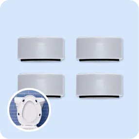 Universal Toilet Seat Bumpers