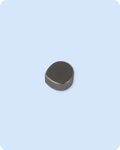 Wave/Oasis Pressure Knob - Brushed Platinum
