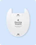 Round Mounting Template for Wave/Oasis
