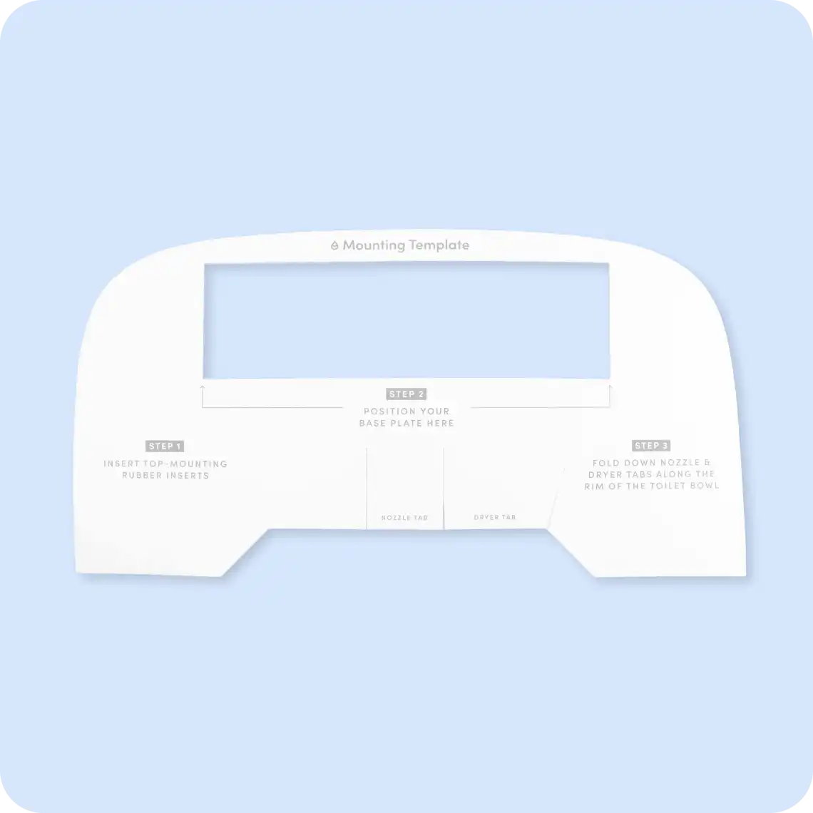Mounting Template for Aura/Cloud/Cloud+