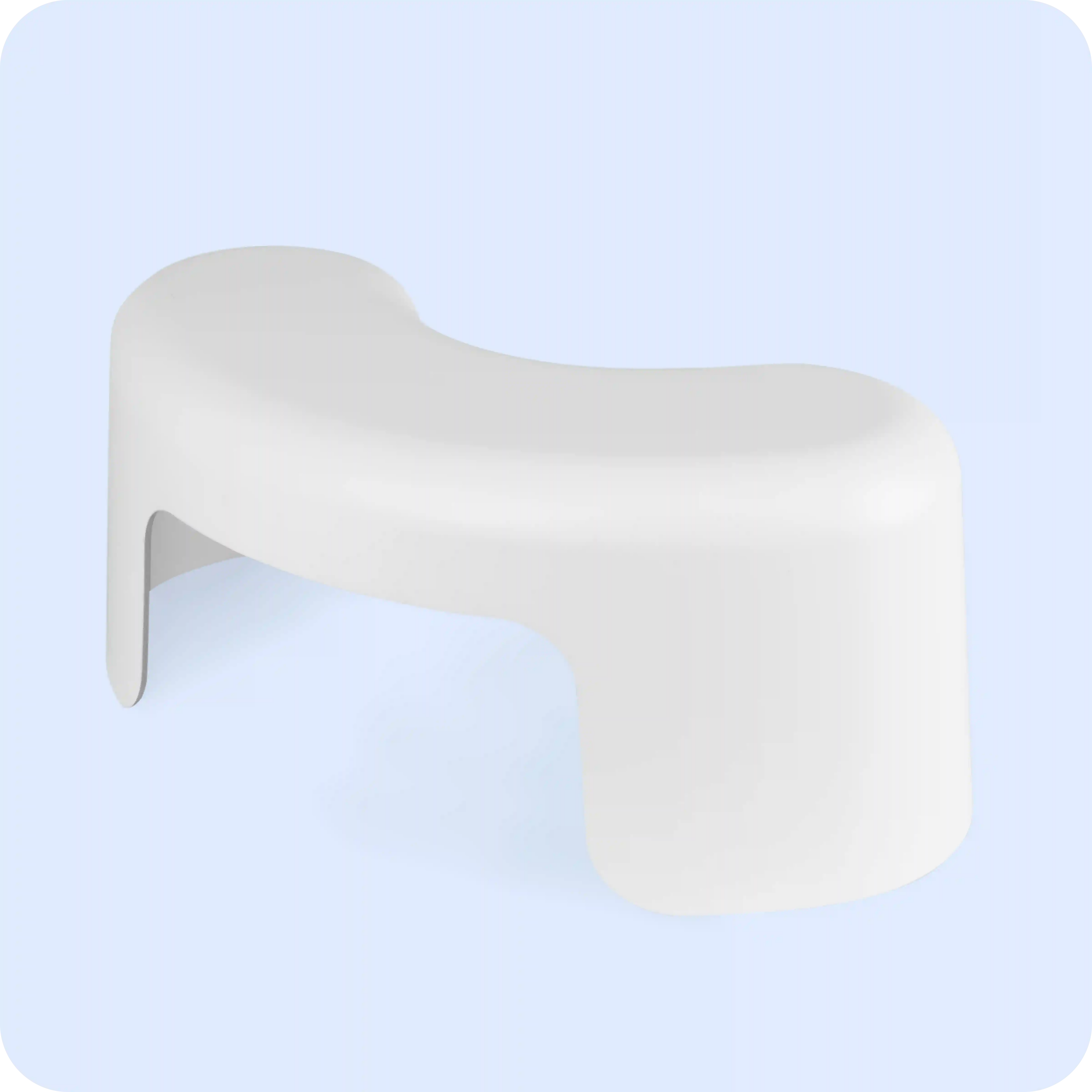 TUSHY Arc Toilet Stool