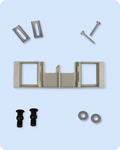 Base Plate & Mounting Hardware Kit for Aura/Cloud/Cloud+