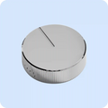 4.0 Pressure Knob: Chrome