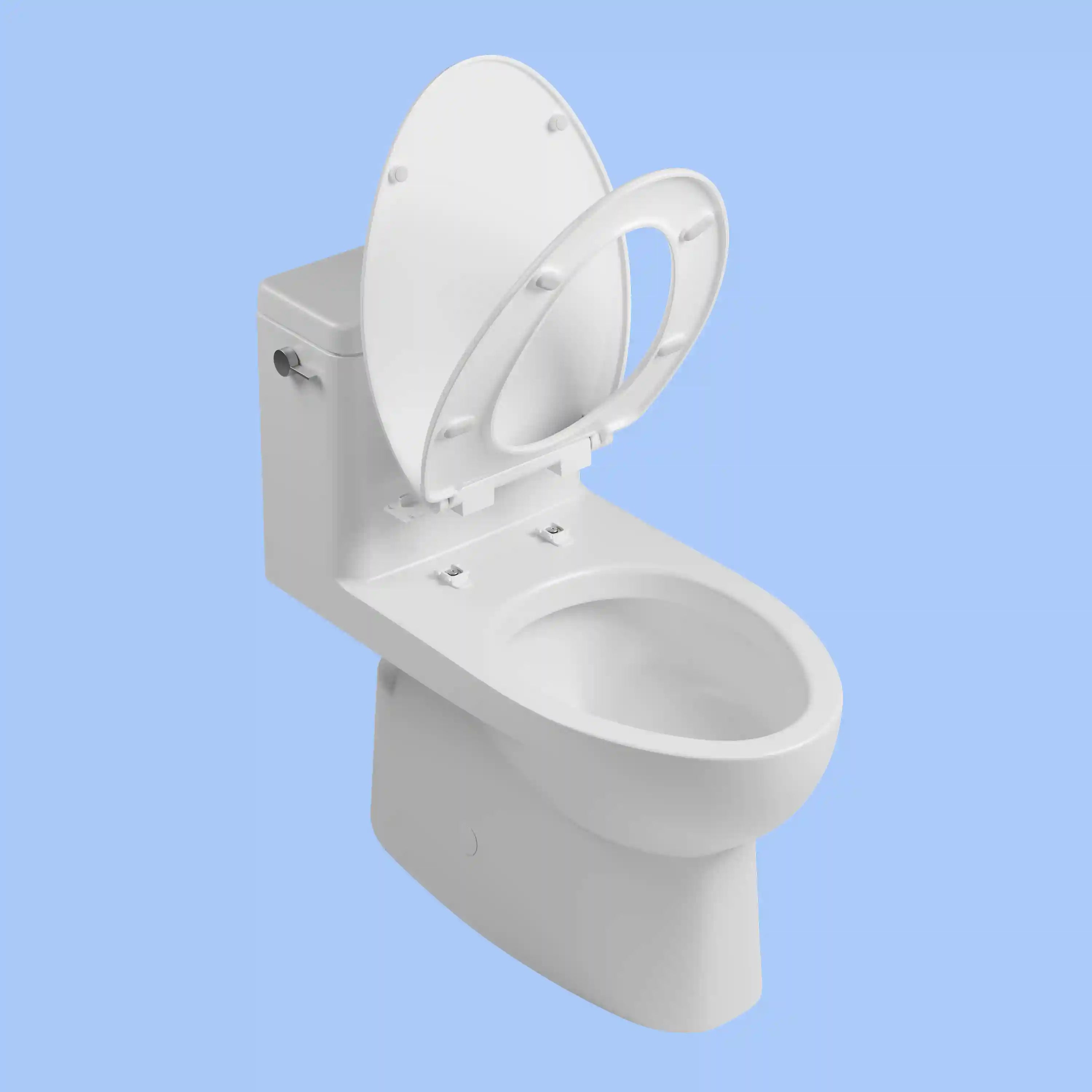 TUSHY Elongated Toilet Seat