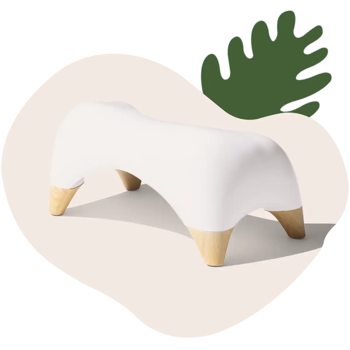 Ottoman Legs (Set of Four)