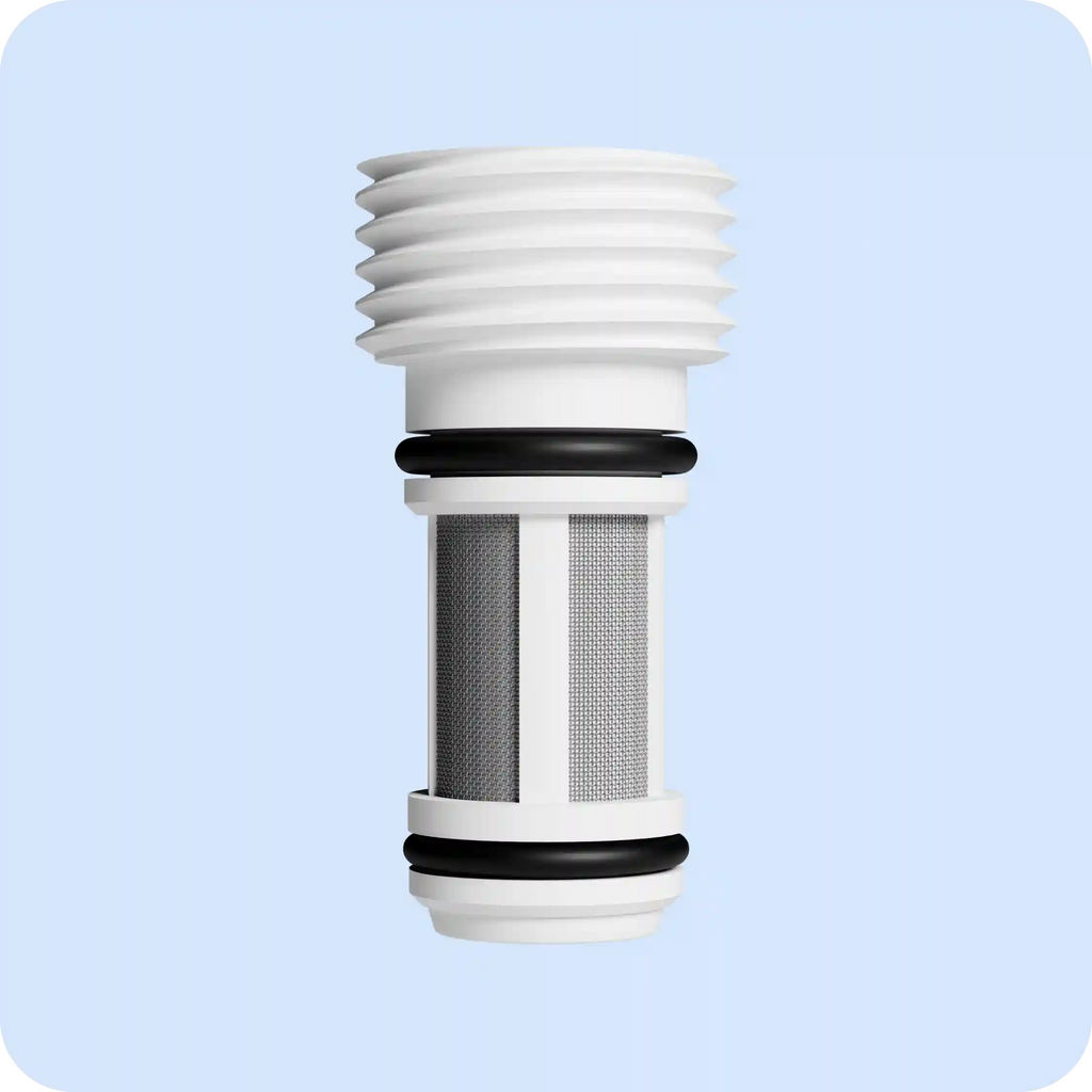 Electric Bidet Water Filter with Stainless Steel Mesh