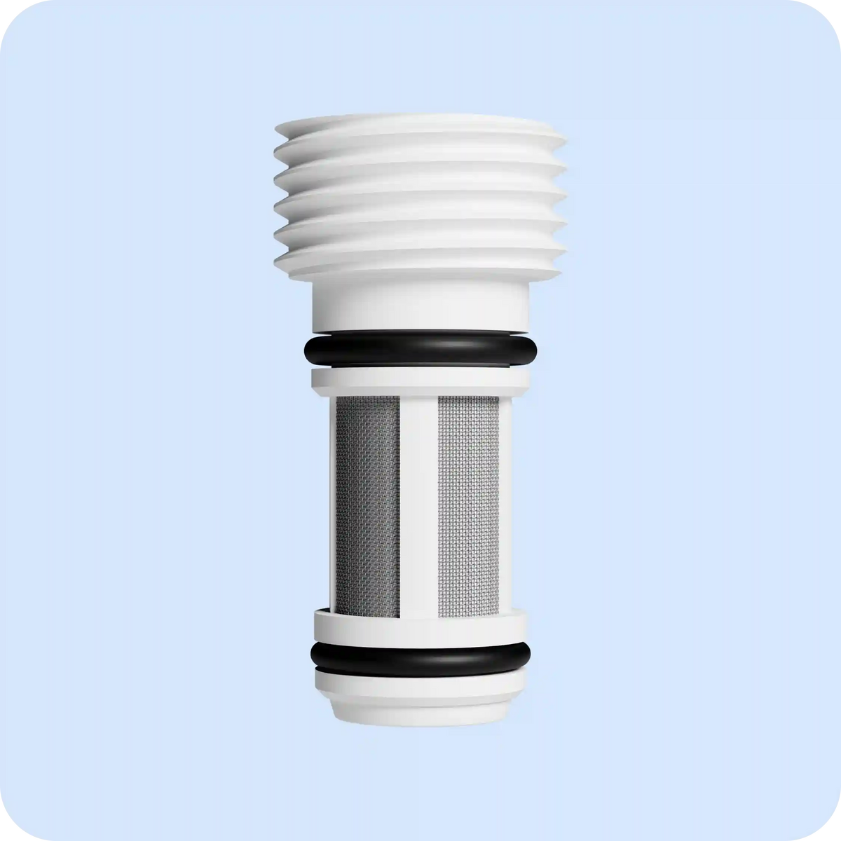 Electric Bidet Water Filter with Stainless Steel Mesh