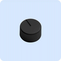4.0 Adjustable Nozzle Knob: Matte Black