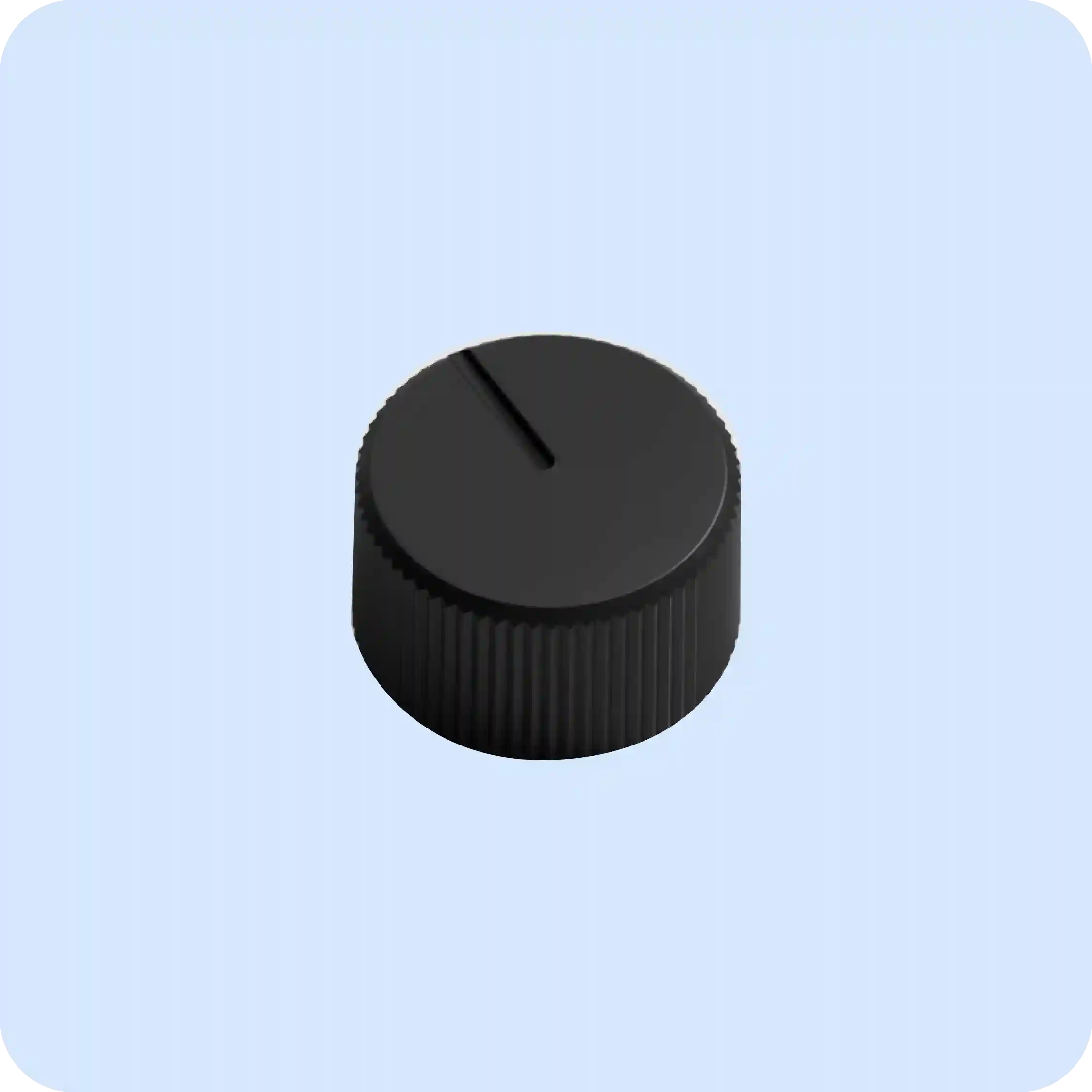4.0 Adjustable Nozzle Knob: Matte Black