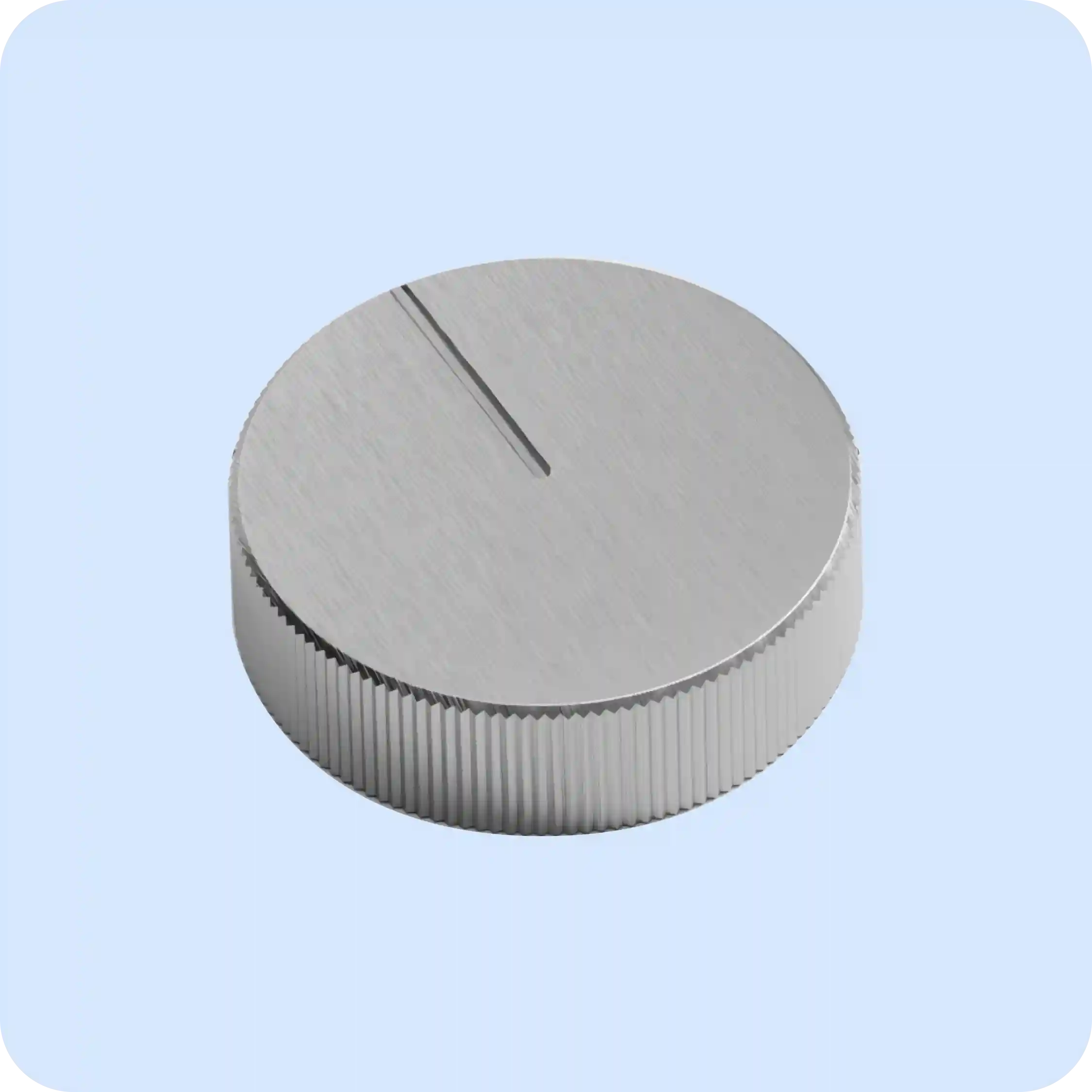 4.0 Pressure Knob: Brushed Nickel
