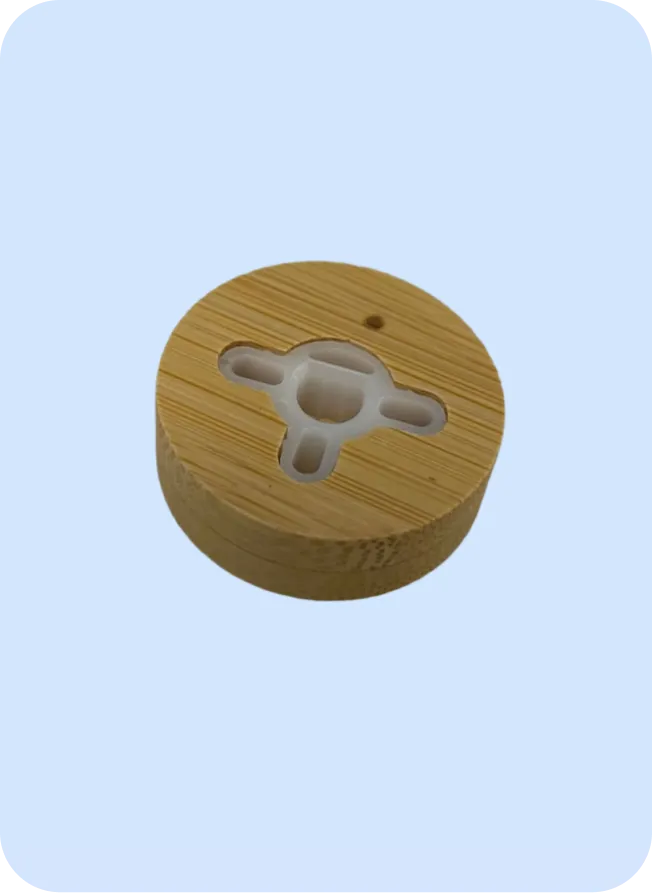 Bamboo Pressure Knob for Fresh