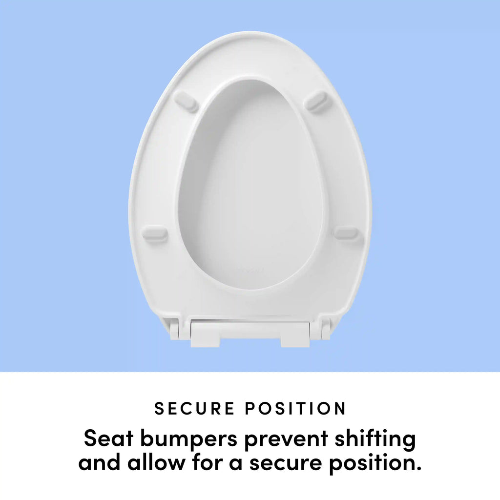 TUSHY Elongated Toilet Seat