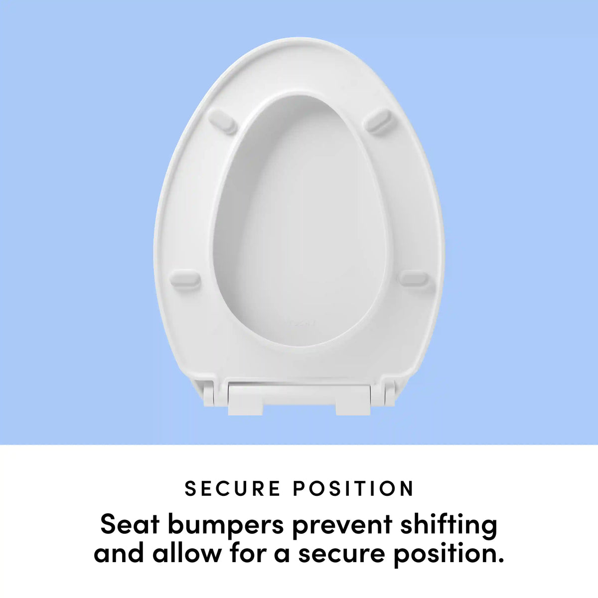TUSHY Elongated Toilet Seat