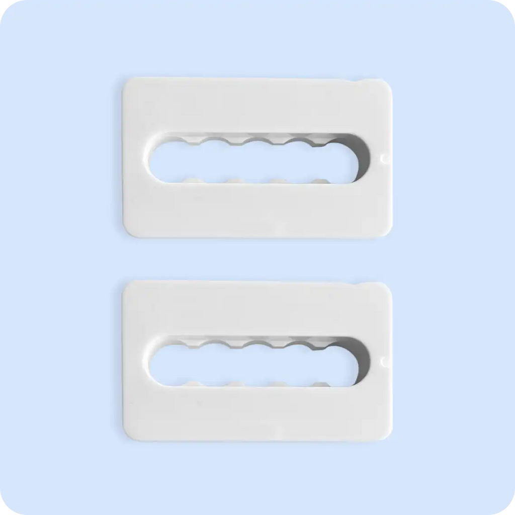 Sliding Fasteners for 2.0