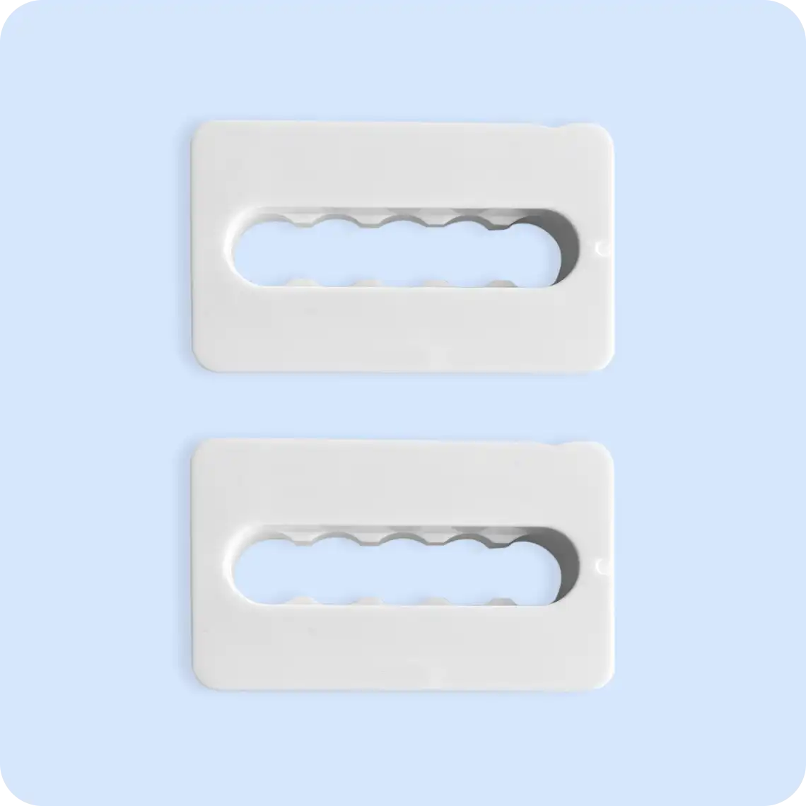 Sliding Fasteners for 2.0