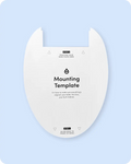 Elongated Mounting Template for Wave/Oasis