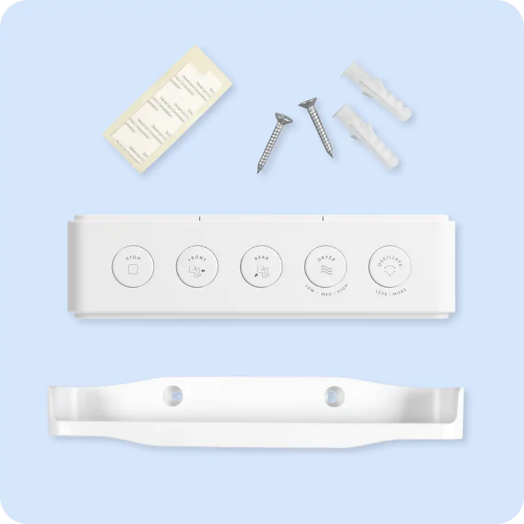 Aura Remote & Holder Mounting Kit