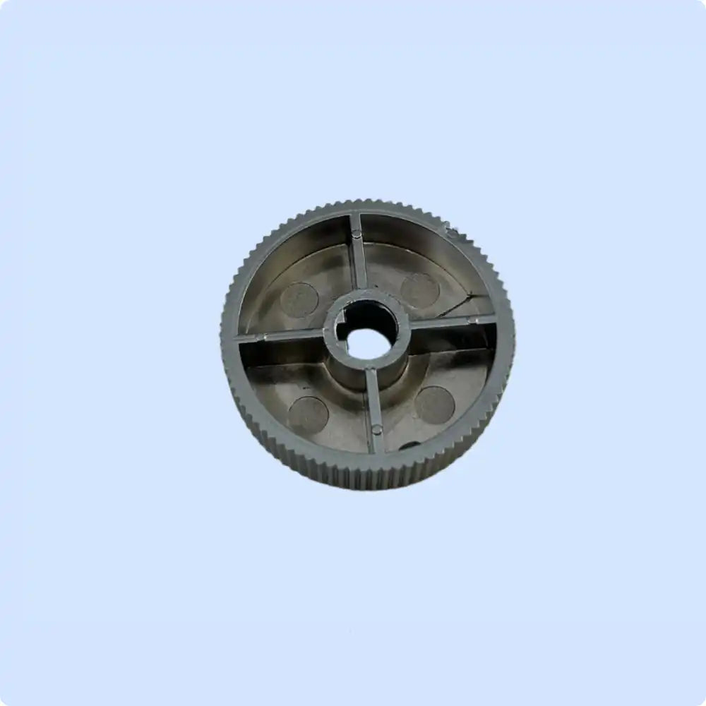 Matte Silver Pressure Knob for Fresh