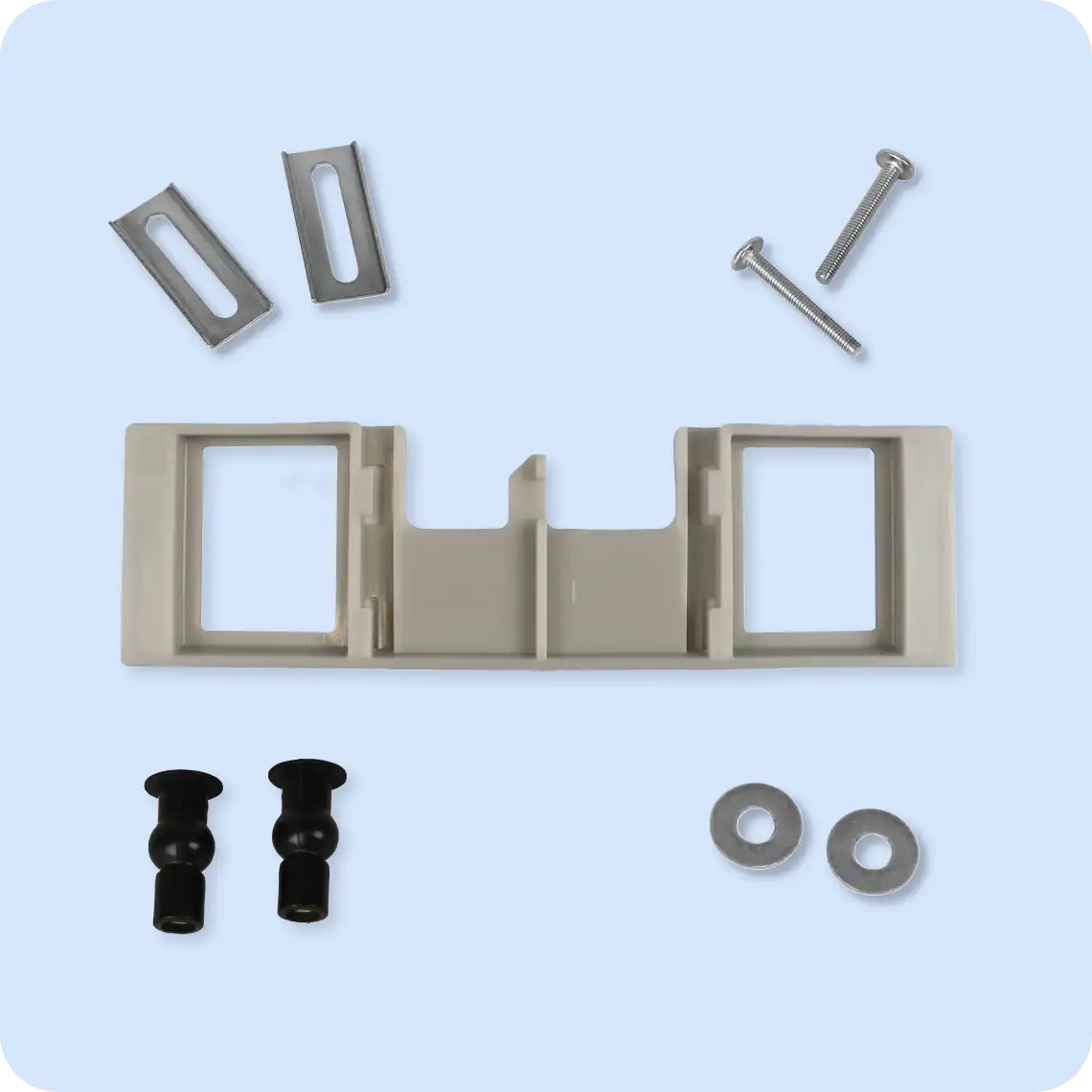Base Plate & Mounting Hardware Kit for Aura/Cloud/Cloud+