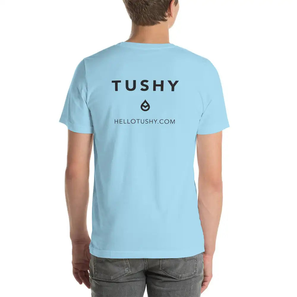 TUSHY Butthole Shirt