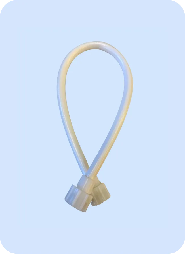 Poly Braided Bidet Hose for Ace