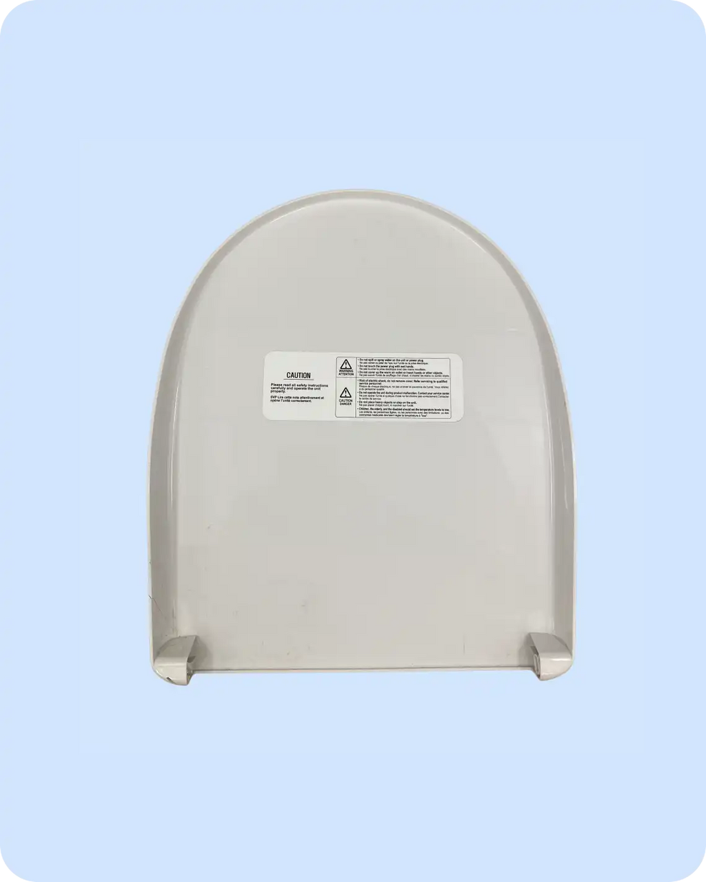 Ace Electric Bidet Lid - Round
