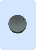 Matte Silver Pressure Knob for Fresh