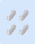 Lid Bumper Pads for Wave/Oasis