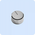 4.0 Adjustable Nozzle Knob: Chrome