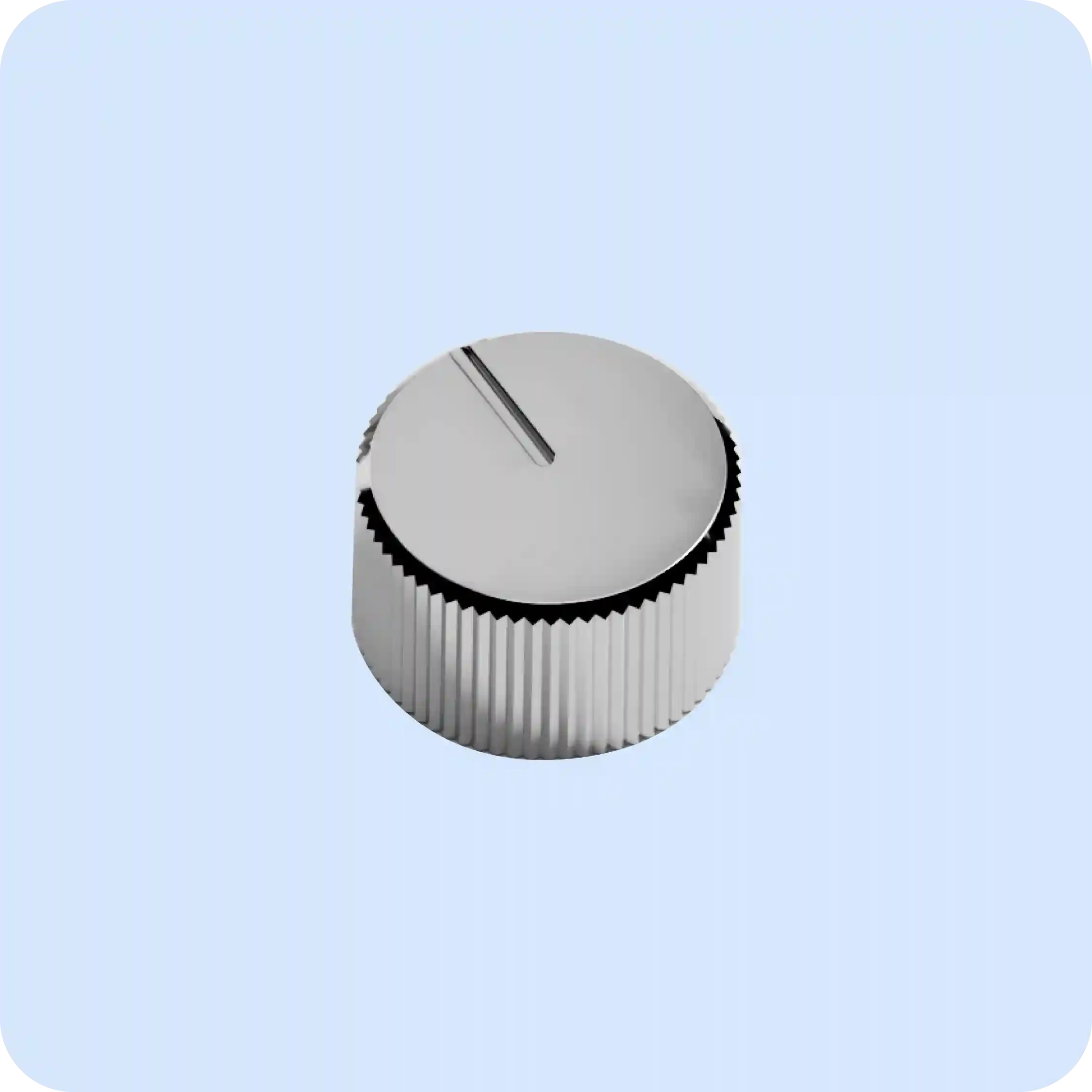4.0 Adjustable Nozzle Knob: Chrome