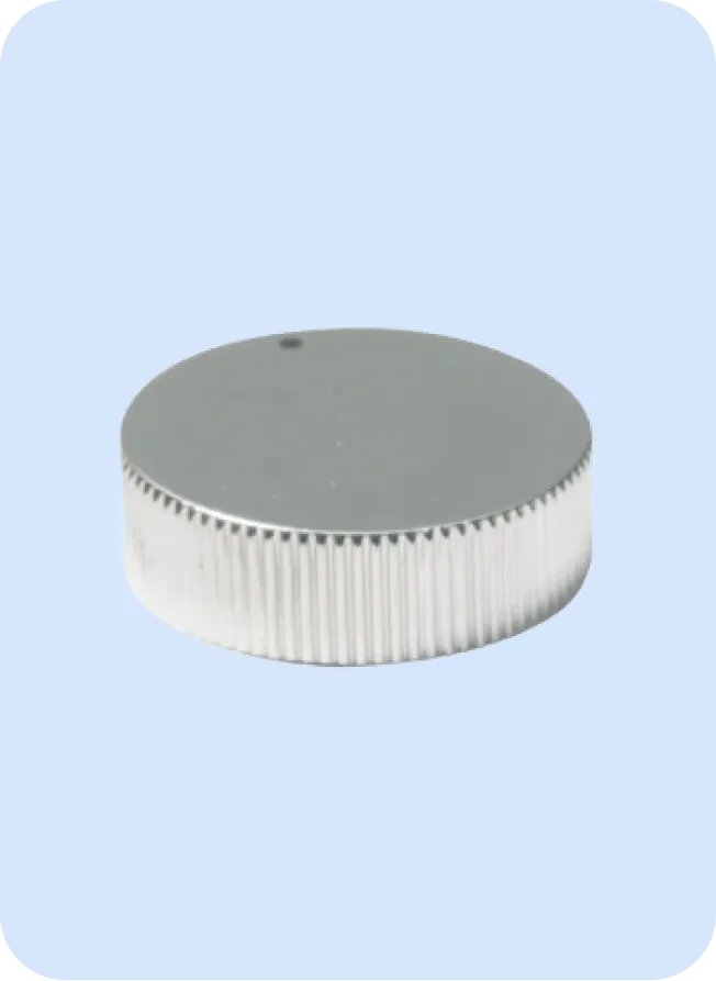Silver Knob for 2.0 Temperature & 3.0 Pressure/Temperature