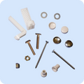 Eau Toilet Mounting Hardware Kit