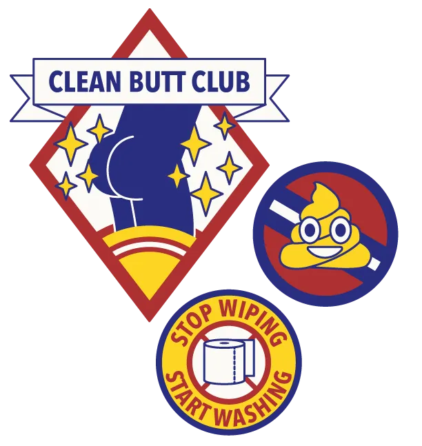 Clean Butt Club Scout