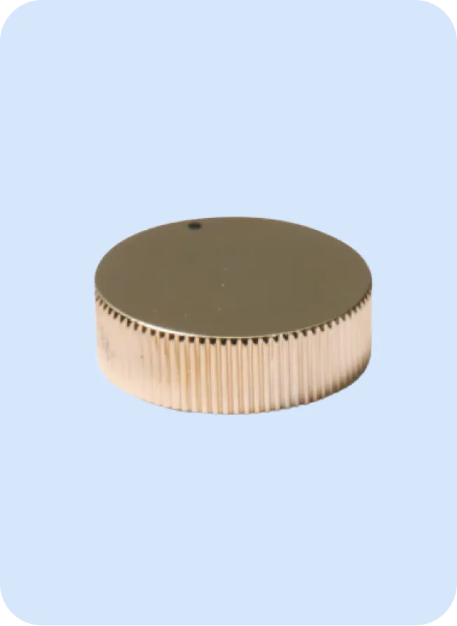 Gold Knob for 2.0 Temperature & 3.0 Pressure/Temperature