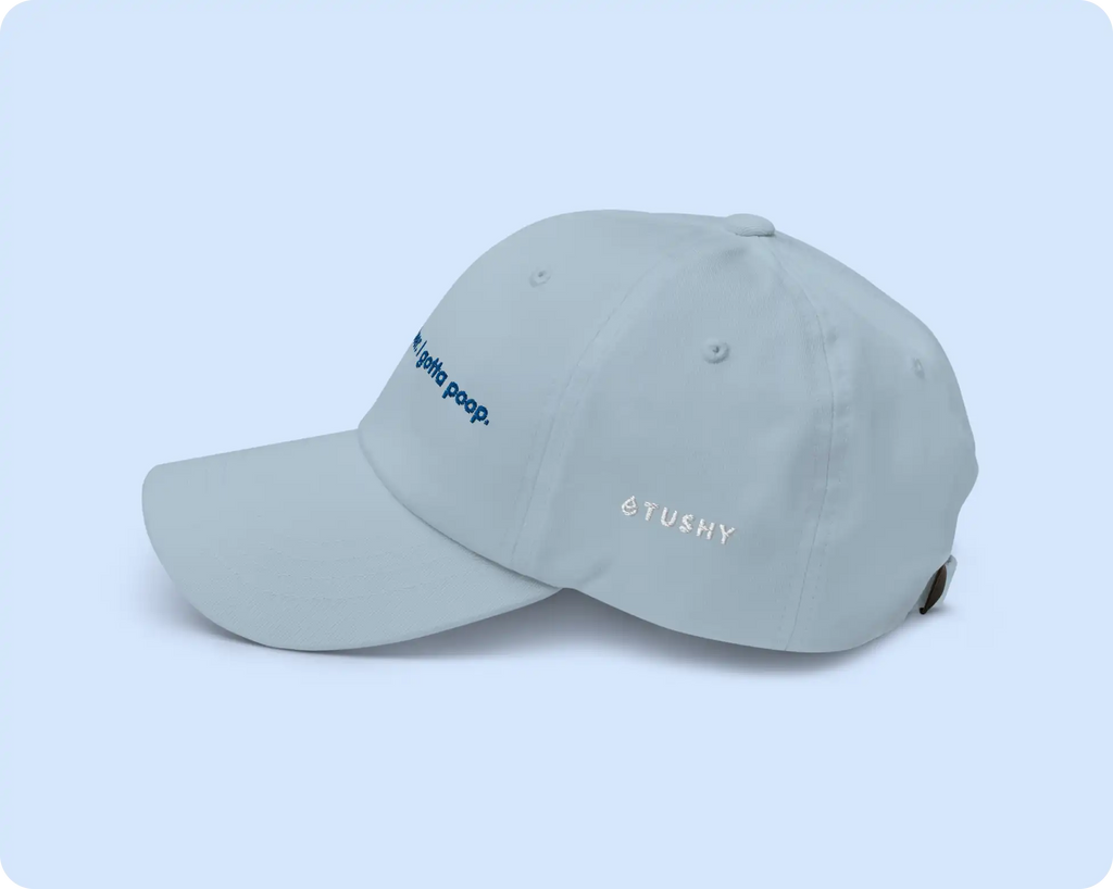 Dad Hat: TUSHY X Narragansett Beer - Blue