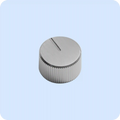 4.0 Adjustable Nozzle Knob: Brushed Nickel