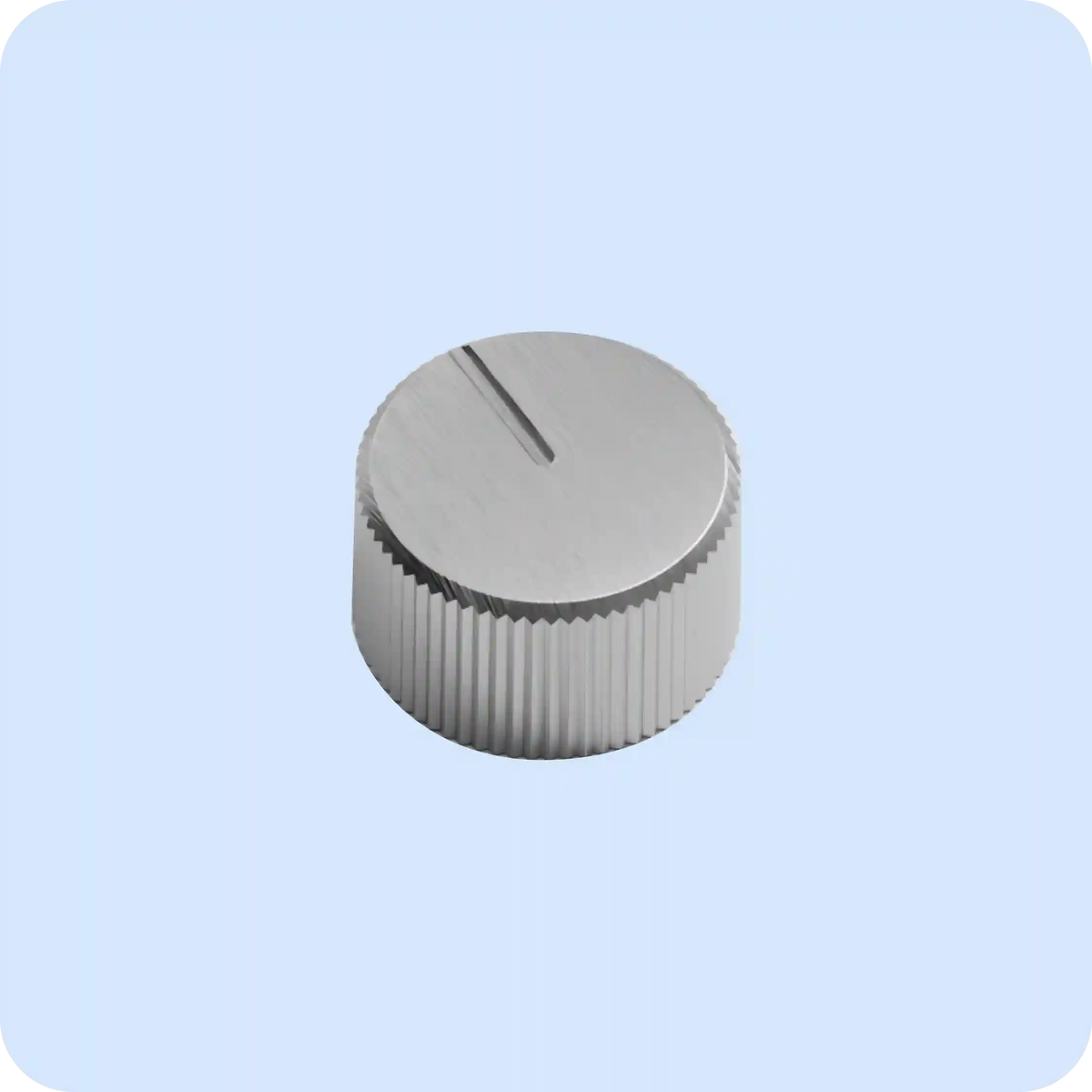 4.0 Adjustable Nozzle Knob: Brushed Nickel